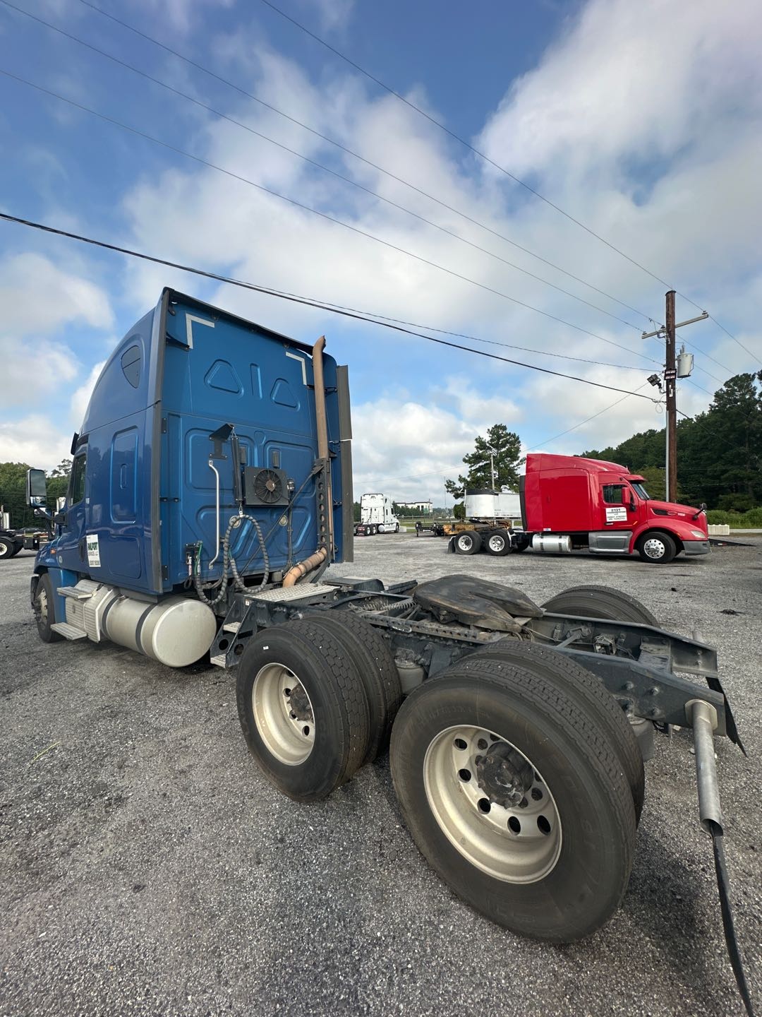 2018 Freightliner CASCADIA