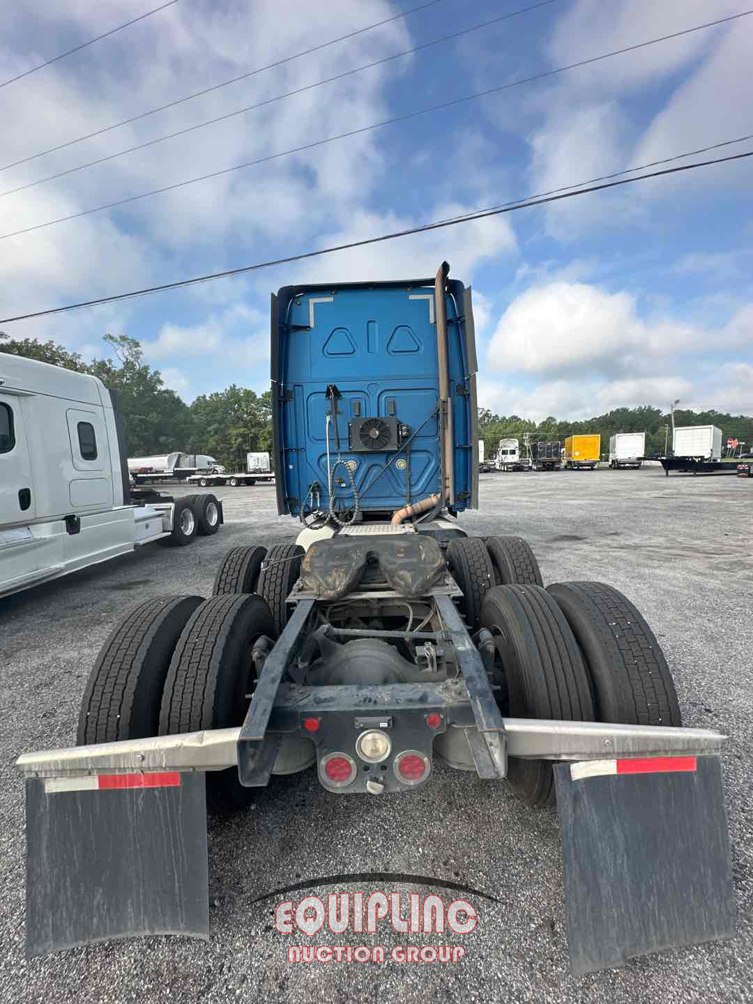 2018 Freightliner CASCADIA