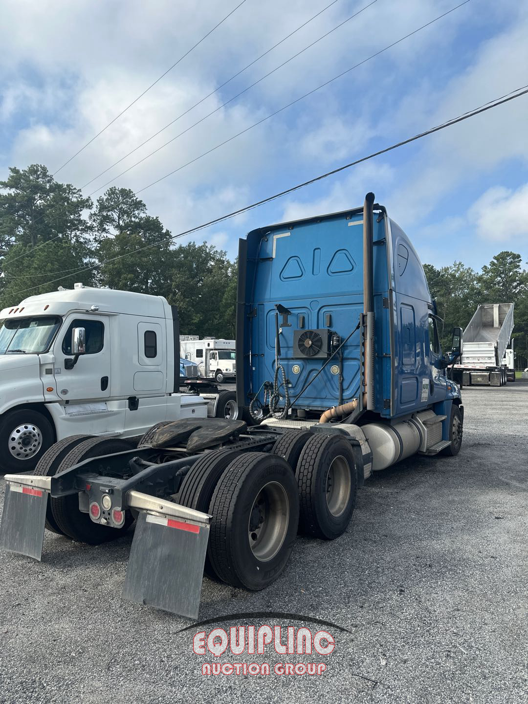 2018 Freightliner CASCADIA