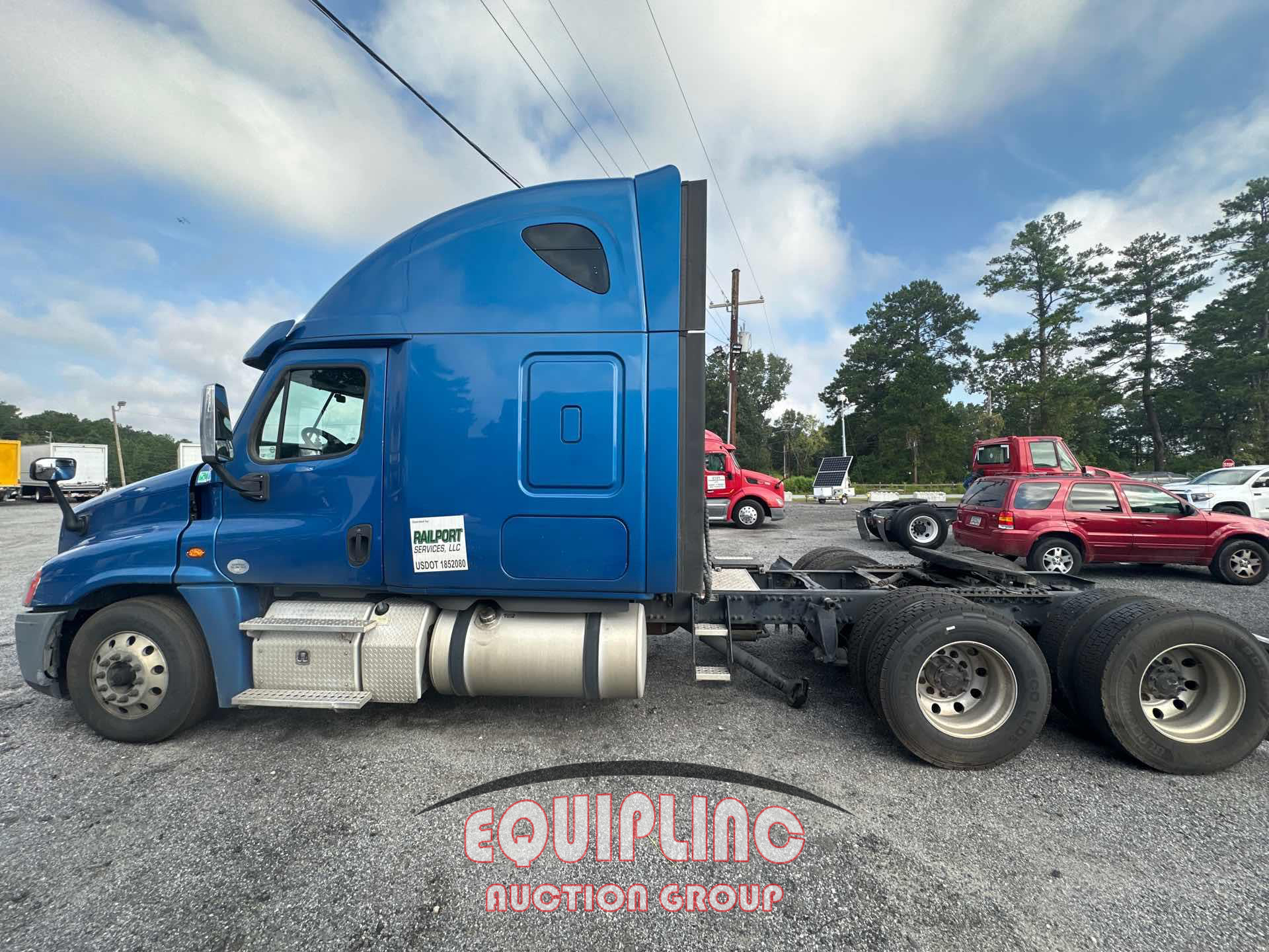 2018 Freightliner CASCADIA