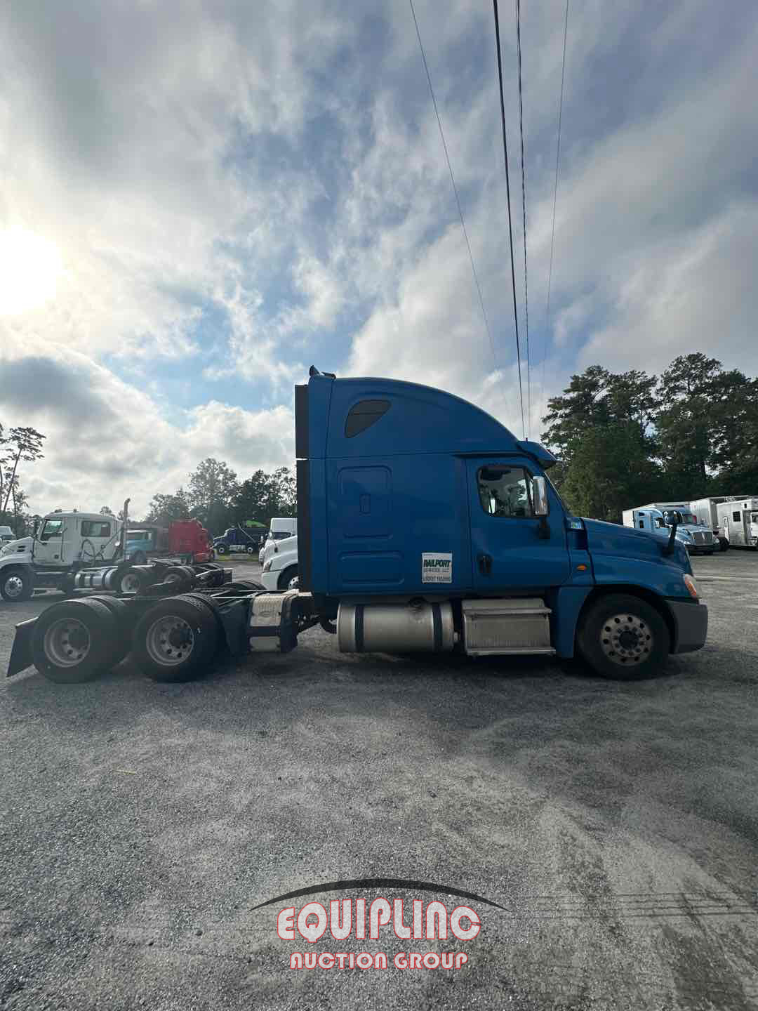 2018 Freightliner CASCADIA