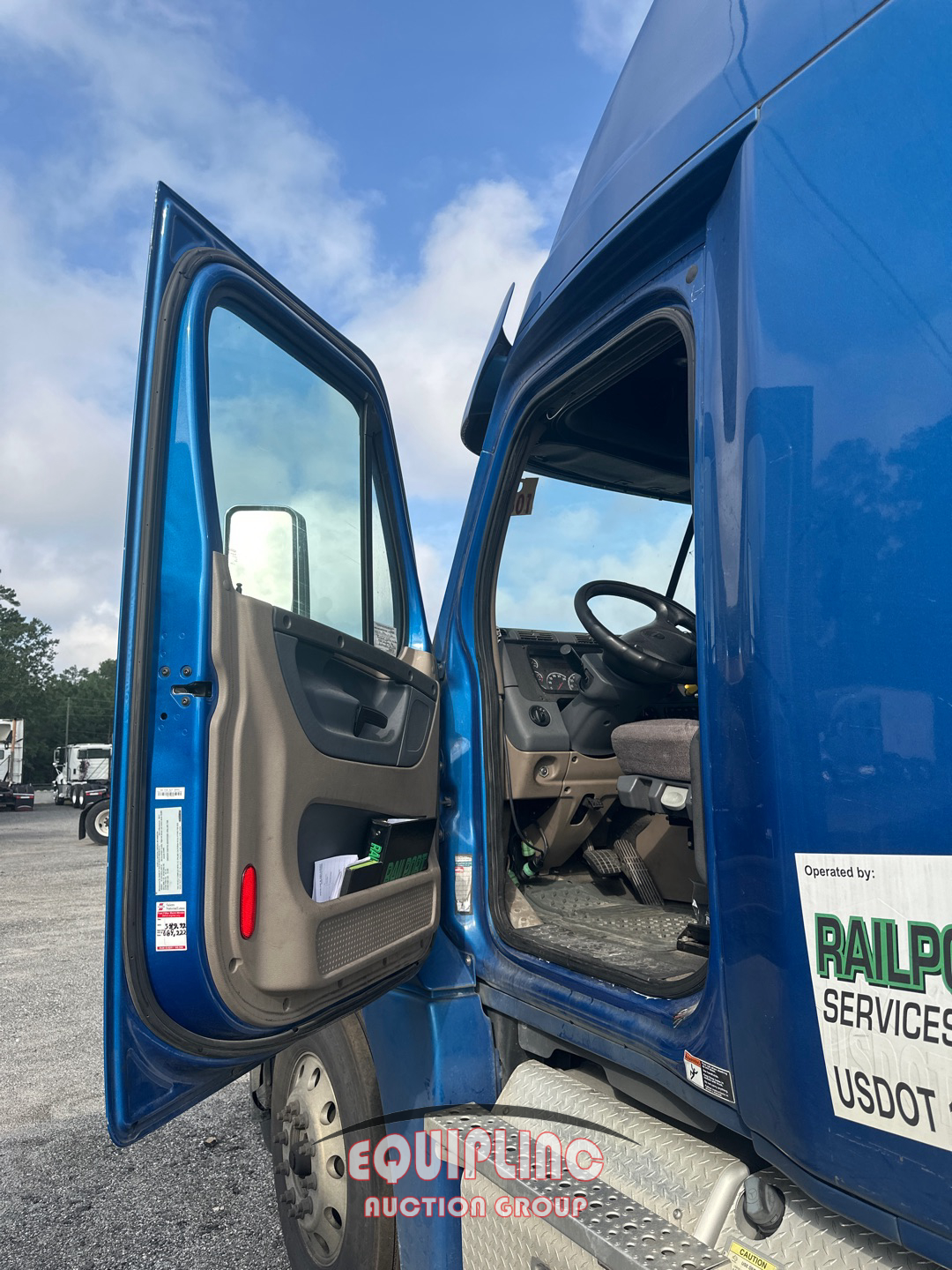 2018 Freightliner CASCADIA