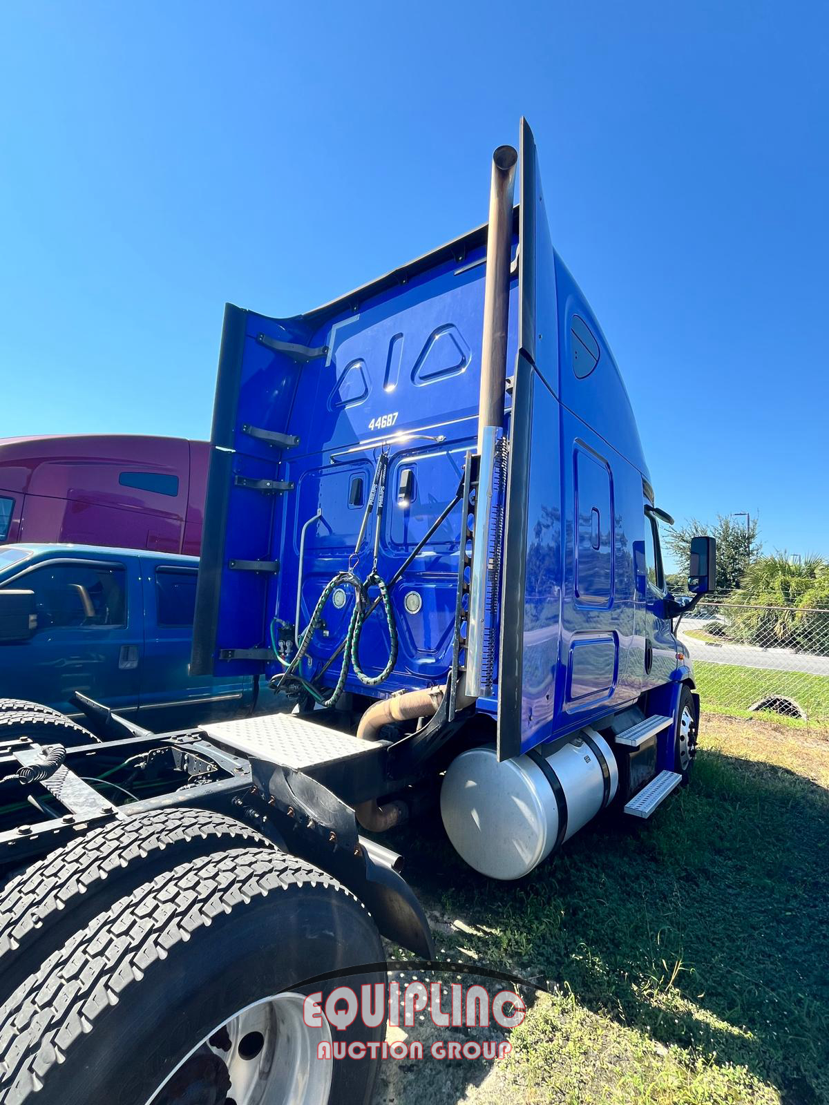 2019 Freightliner CASCADIA