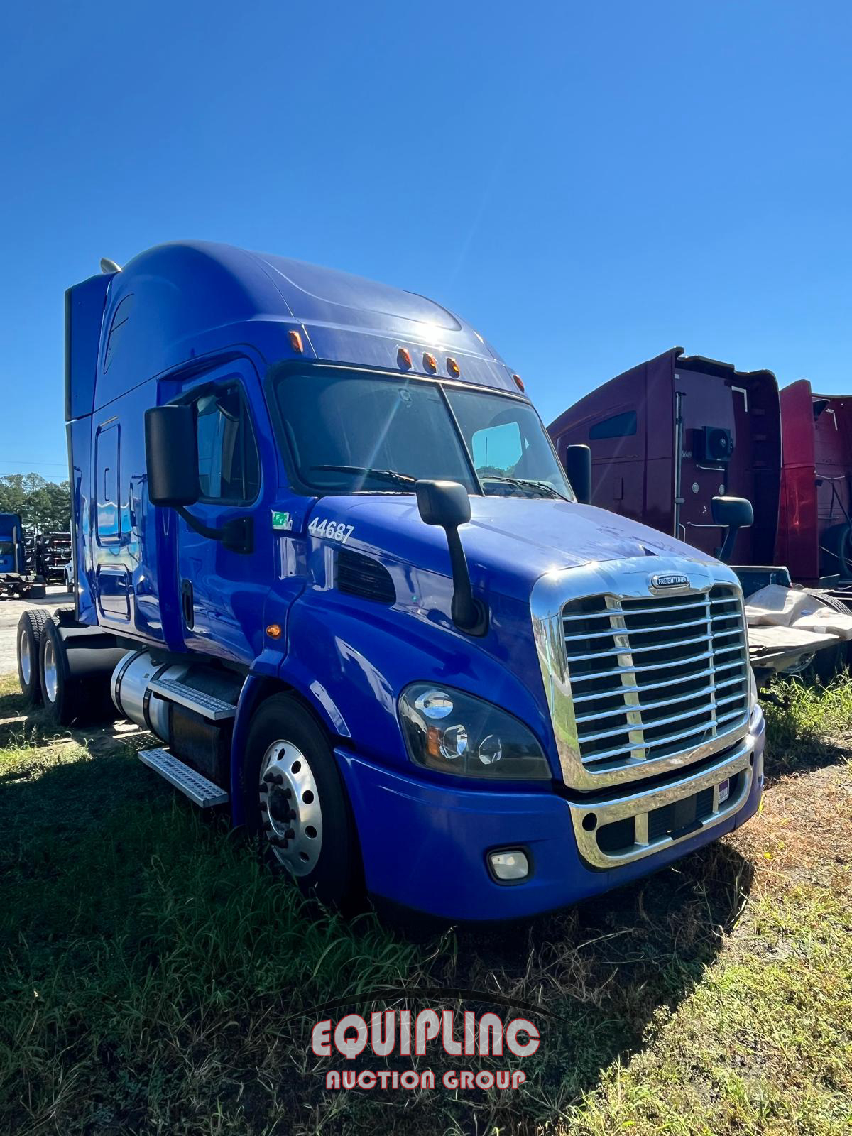2019 Freightliner CASCADIA