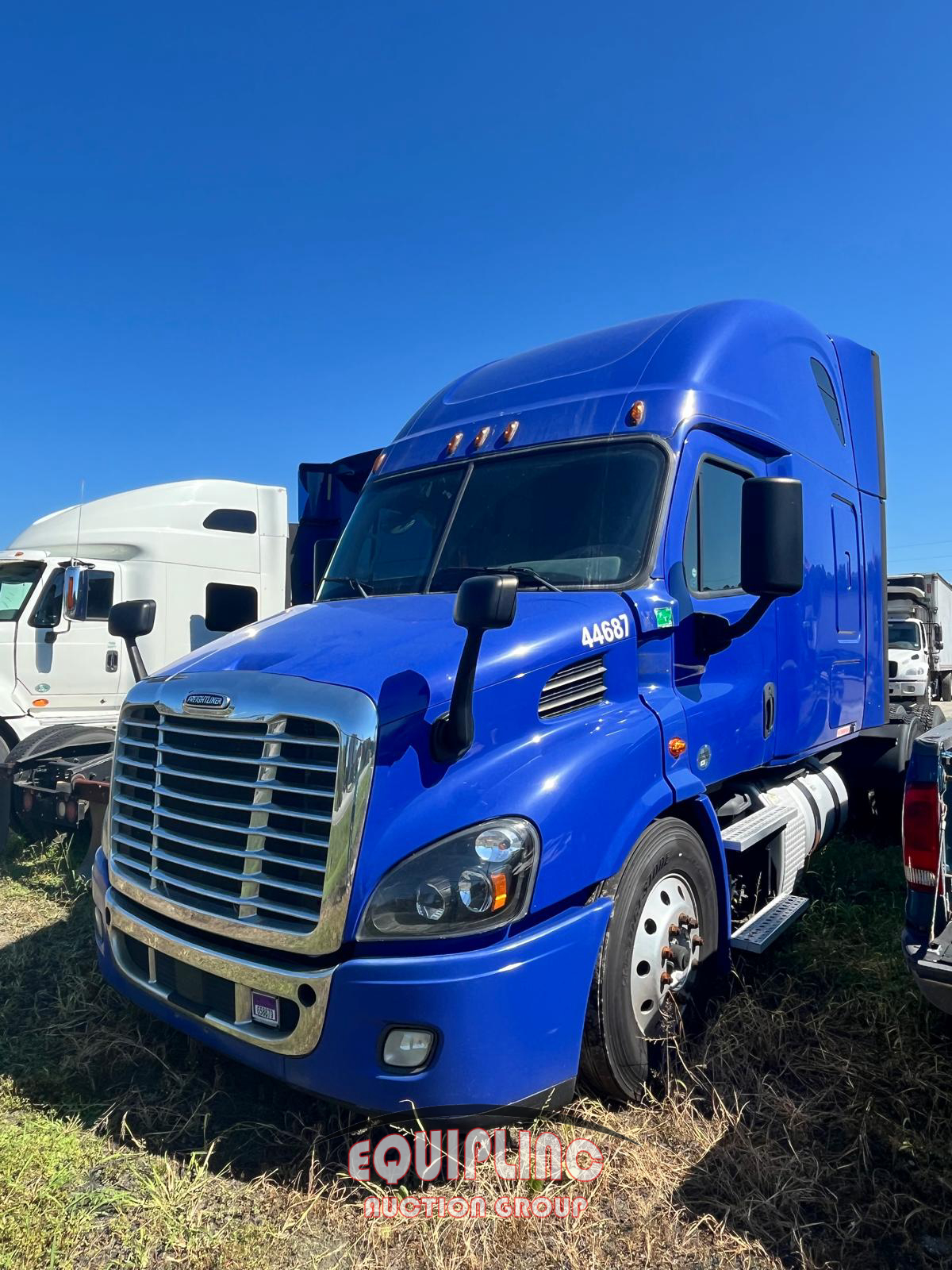 2019 Freightliner CASCADIA