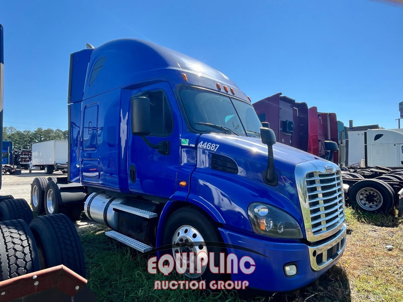 2019 Freightliner CASCADIA
