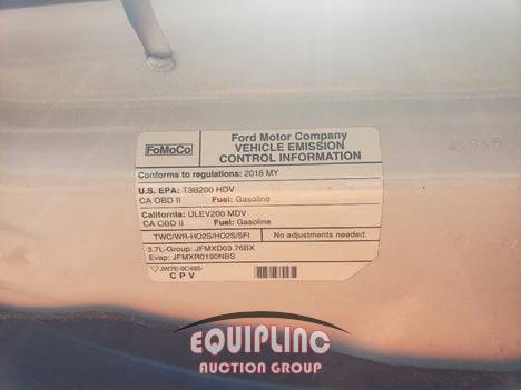 2018 Ford TRANSIT