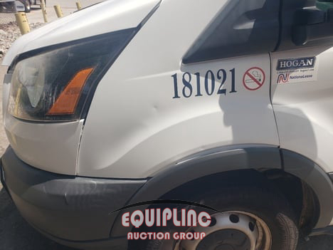 2018 Ford TRANSIT