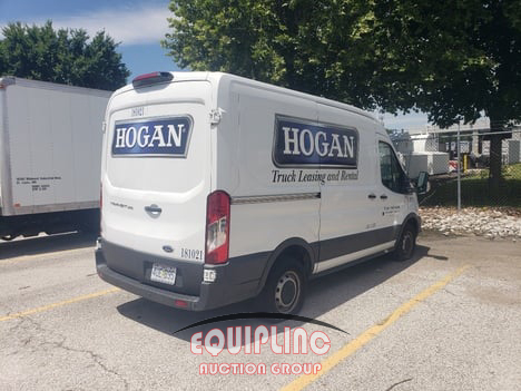 2018 Ford TRANSIT