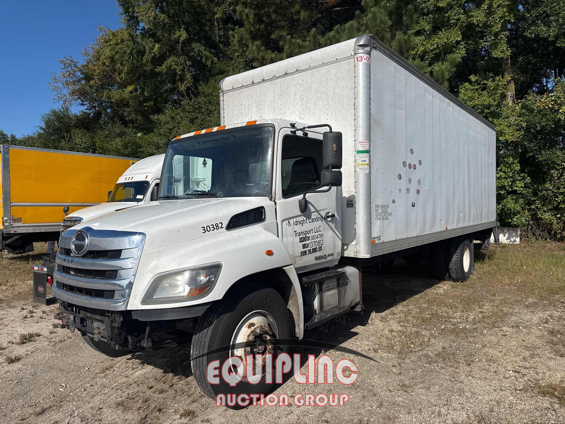 Photo of 2018 Hino 268
