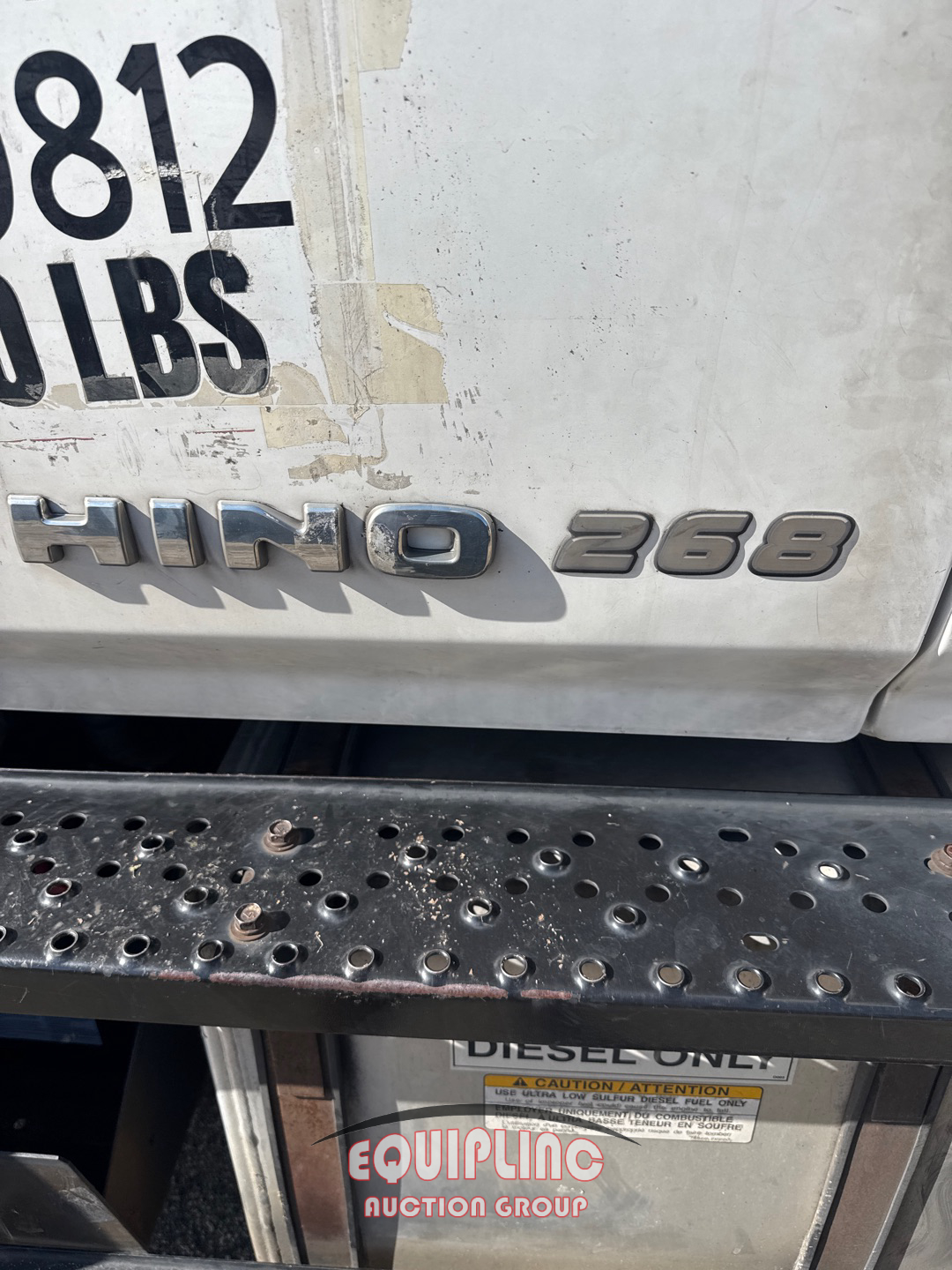 2018 Hino 268