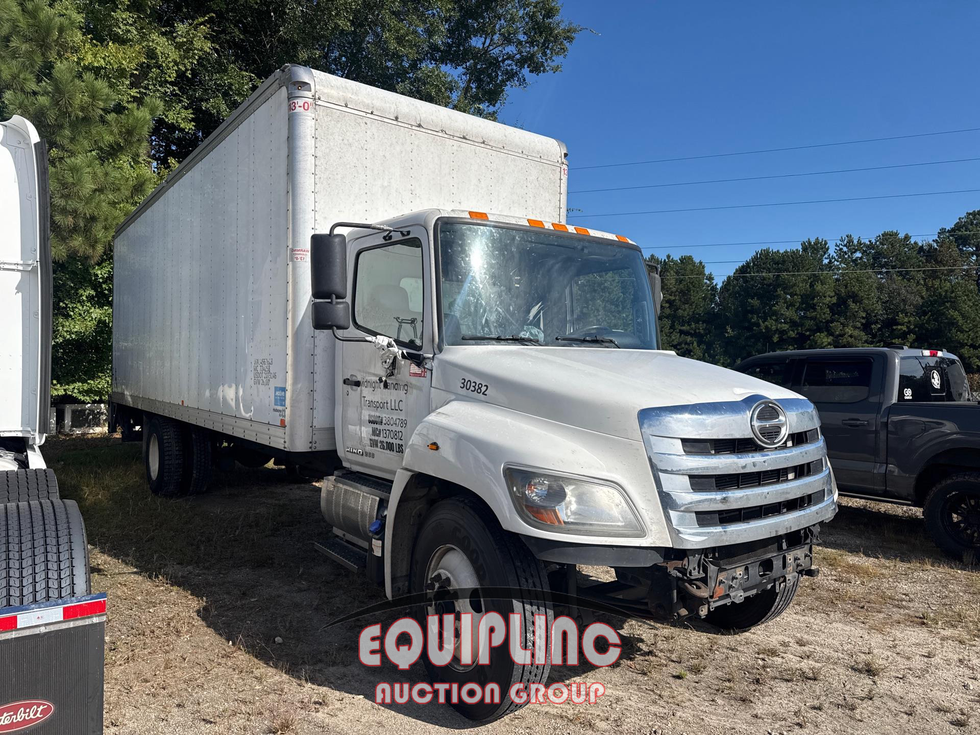 2018 Hino 268