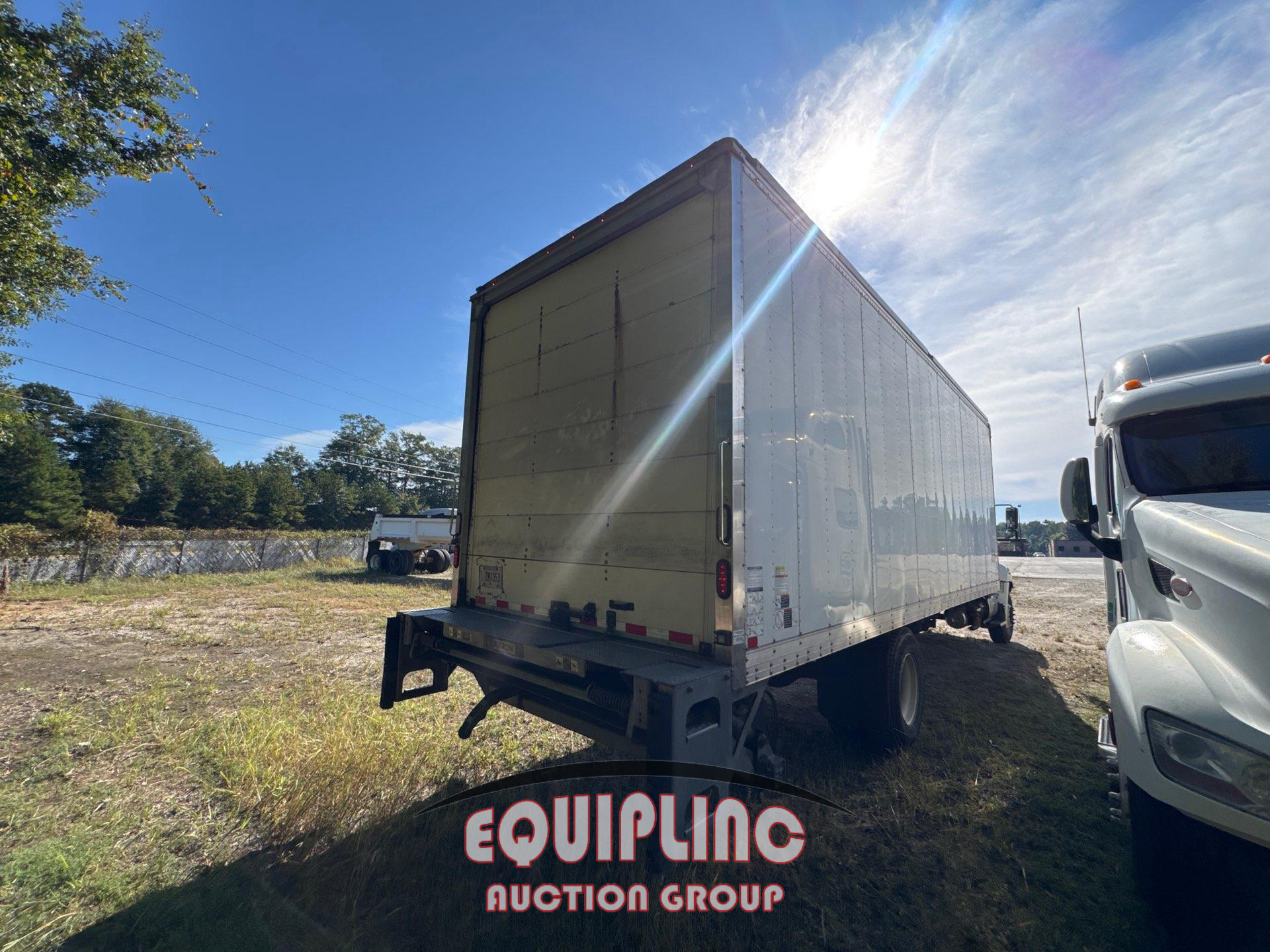 2018 Hino 268
