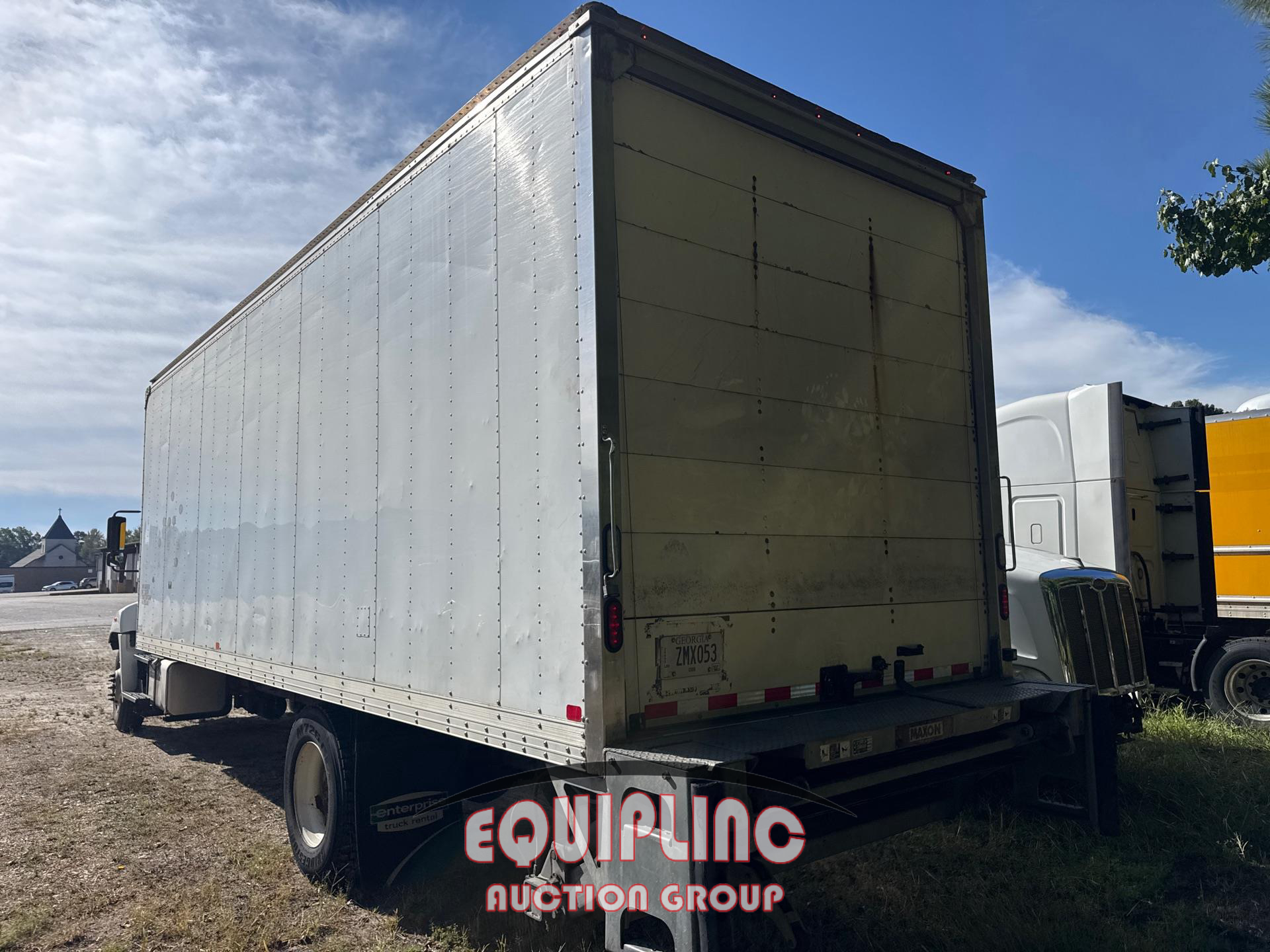 2018 Hino 268