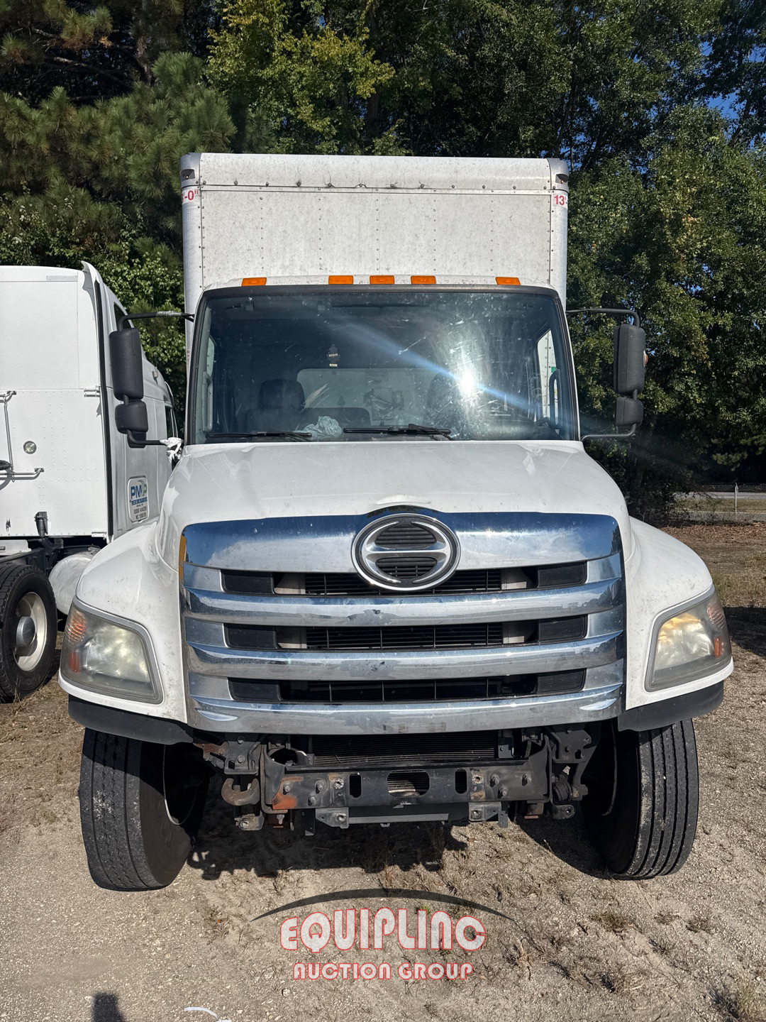 2018 Hino 268
