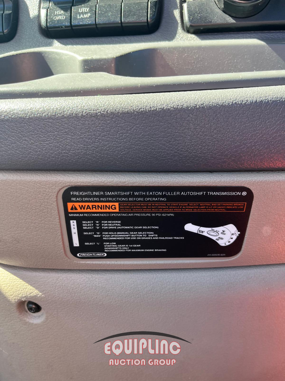 2016 Freightliner CASCADIA