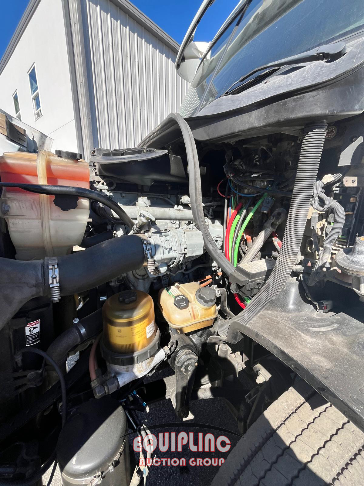 2016 Freightliner CASCADIA
