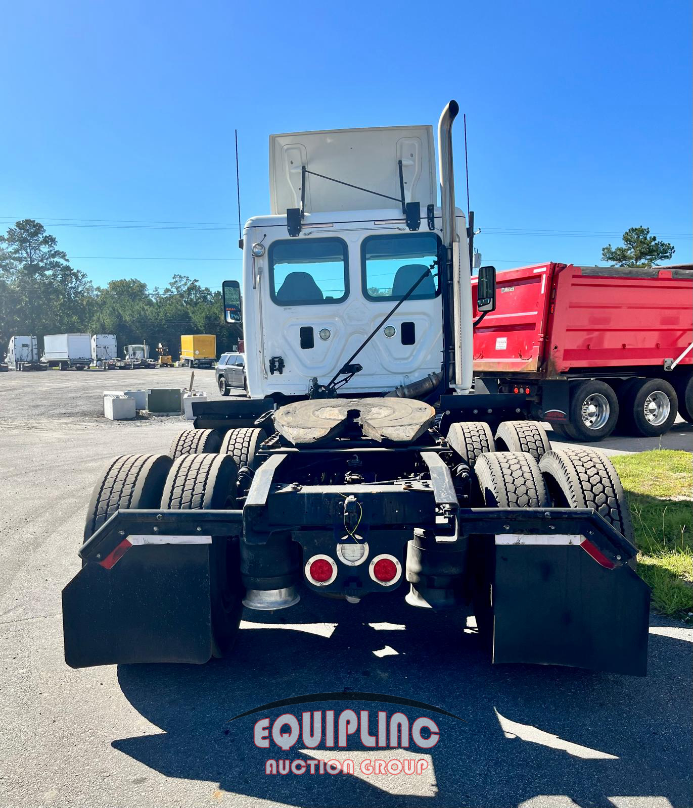 2016 Freightliner CASCADIA