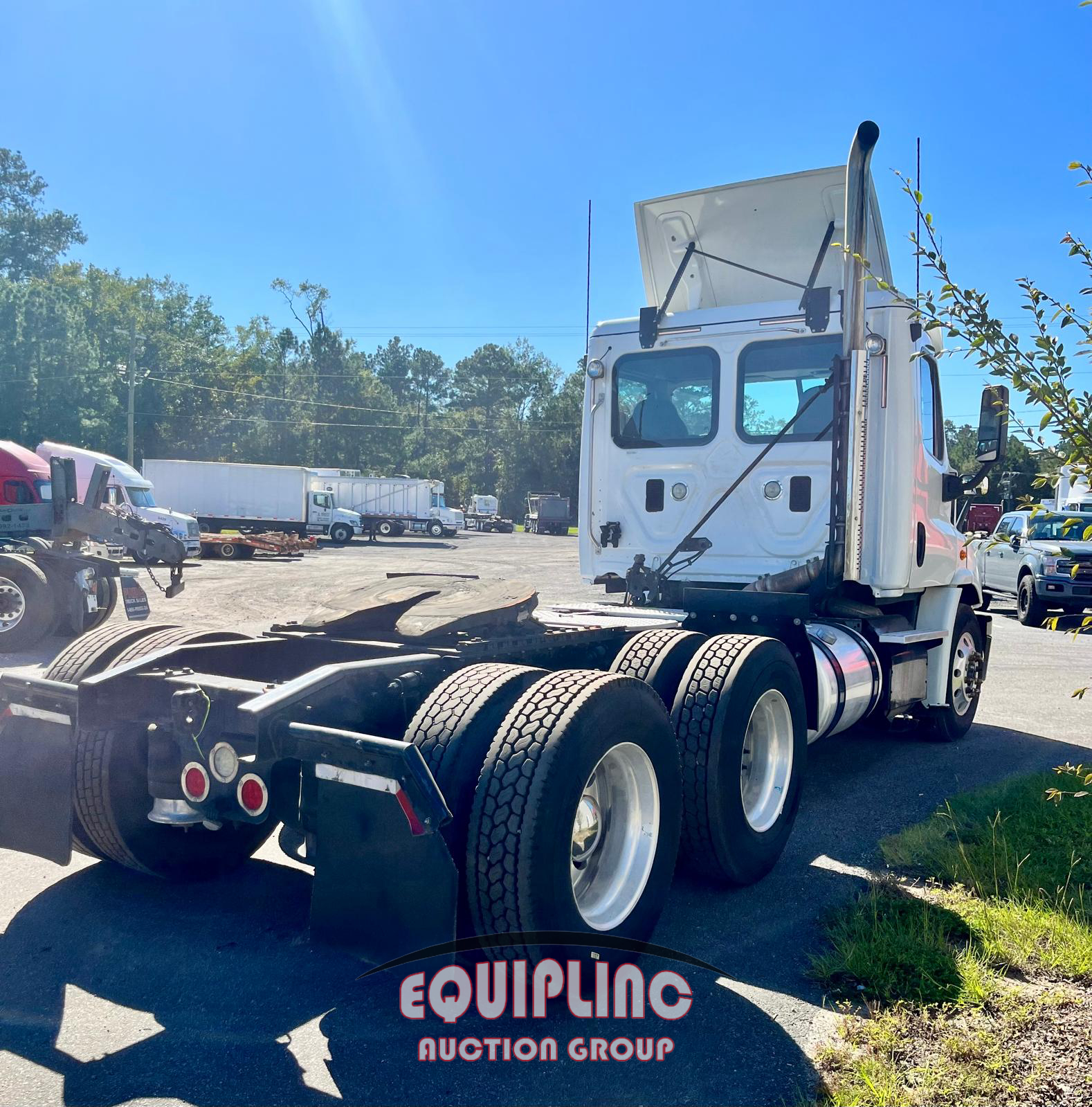 2016 Freightliner CASCADIA