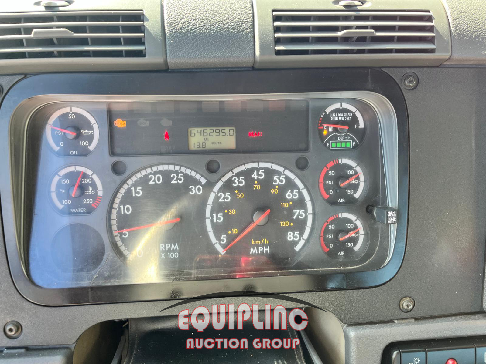 2016 Freightliner CASCADIA