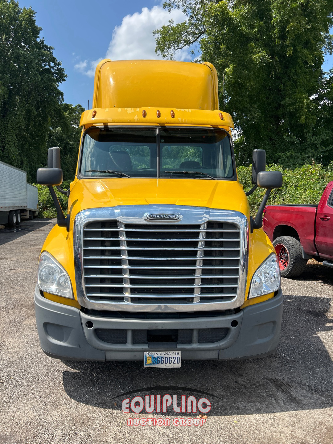 2013 Freightliner CASCADIA
