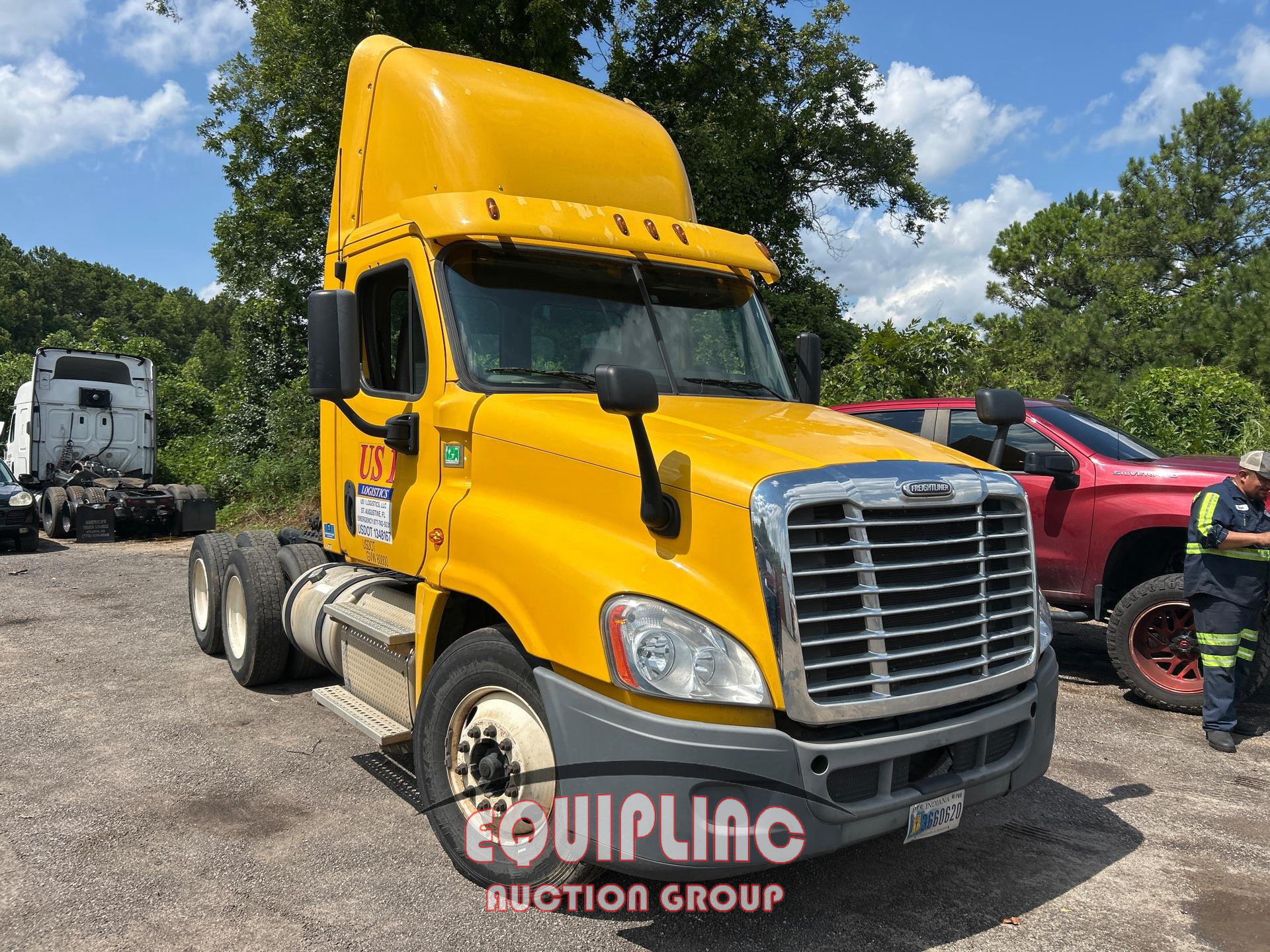 2013 Freightliner CASCADIA