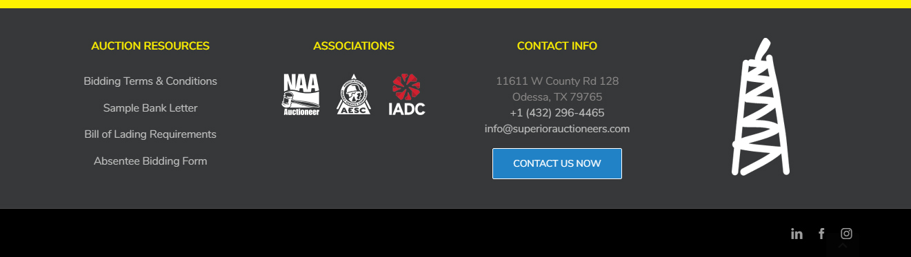 Superior Energy Auctioneers