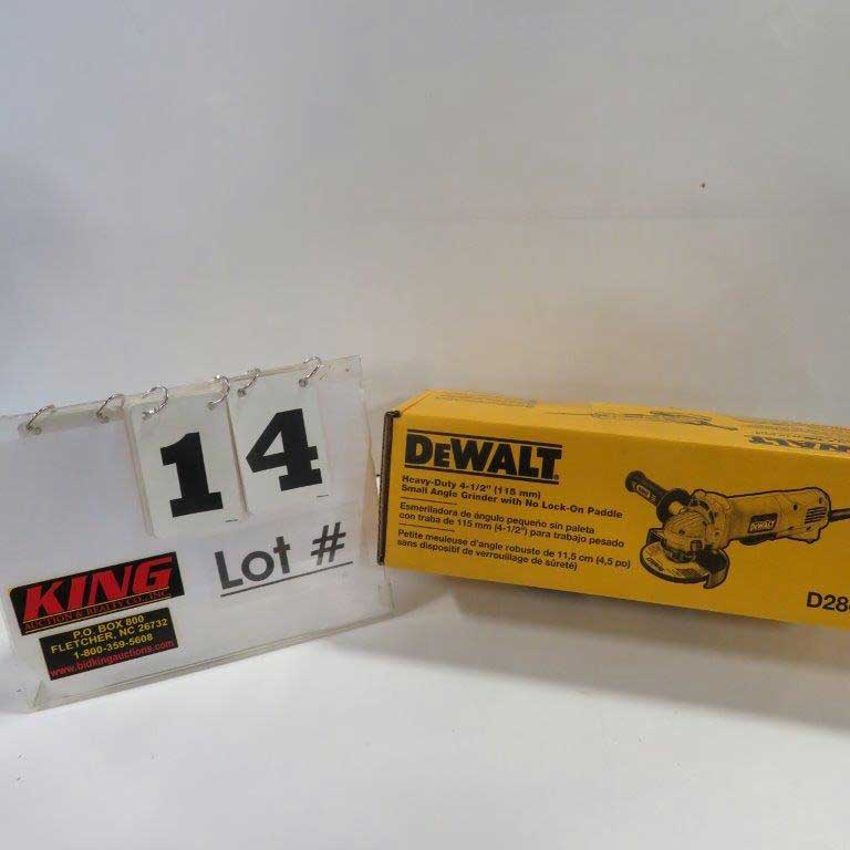 Photo of a  Dewalt GRINDER