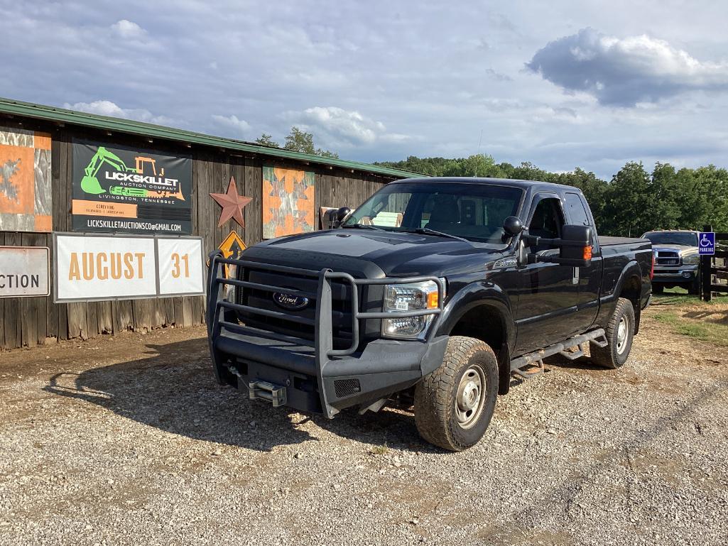 Photo of a 2013 Ford F250