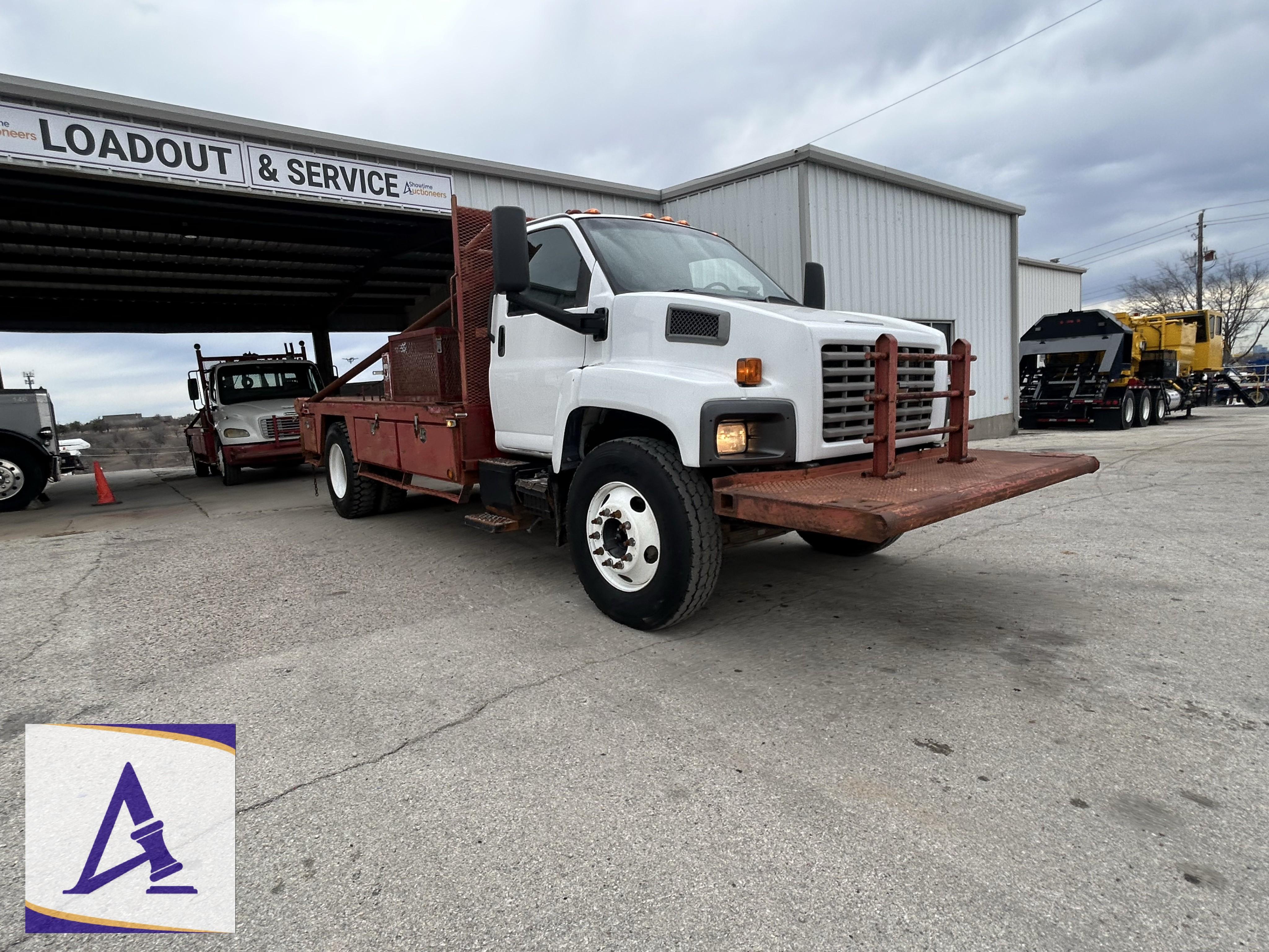 Photo of a 2008 Kenworth CHU613