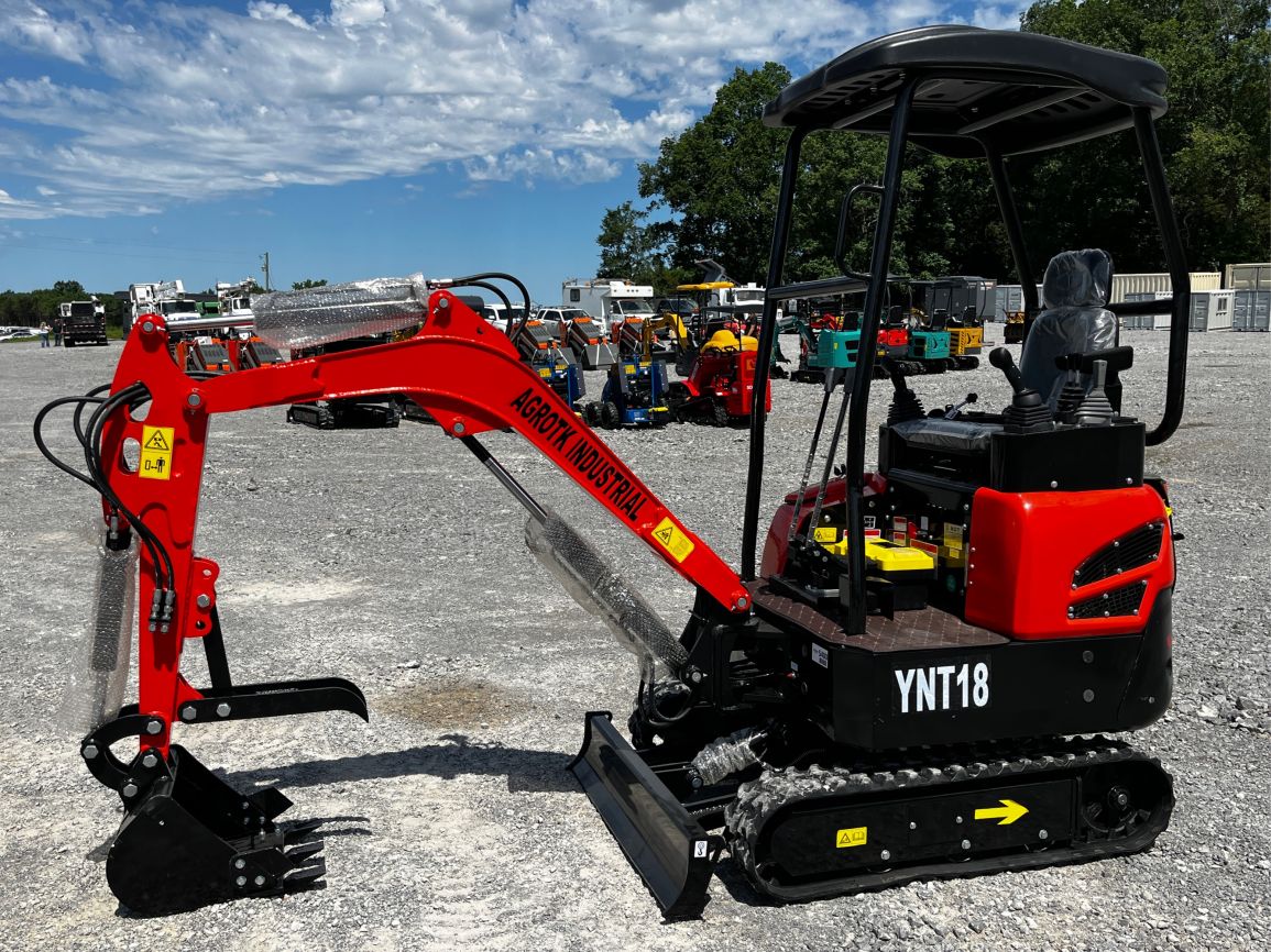 Photo of a 2025 Caterpillar 308E2 CR