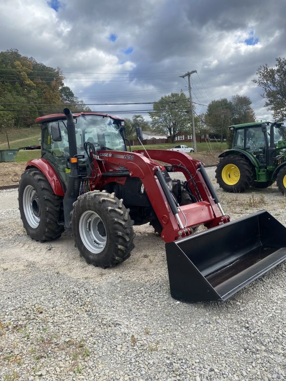 Photo of a  Case Ih FARMALL 120C