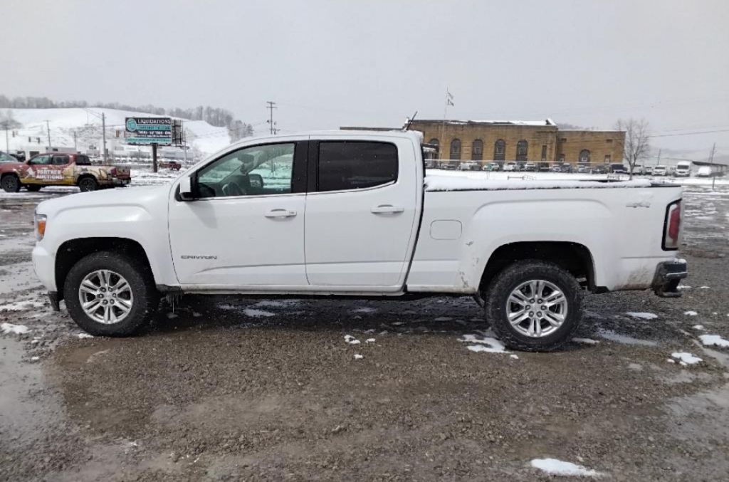 2019 GMC Canyon
