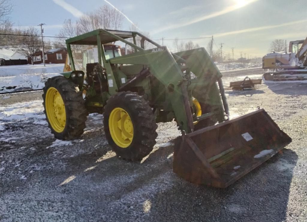 1985 John Deere 2550