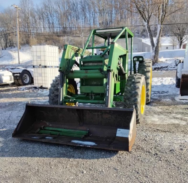 1985 John Deere 2550