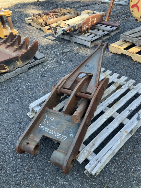 CAT 315CL Manual Thumb