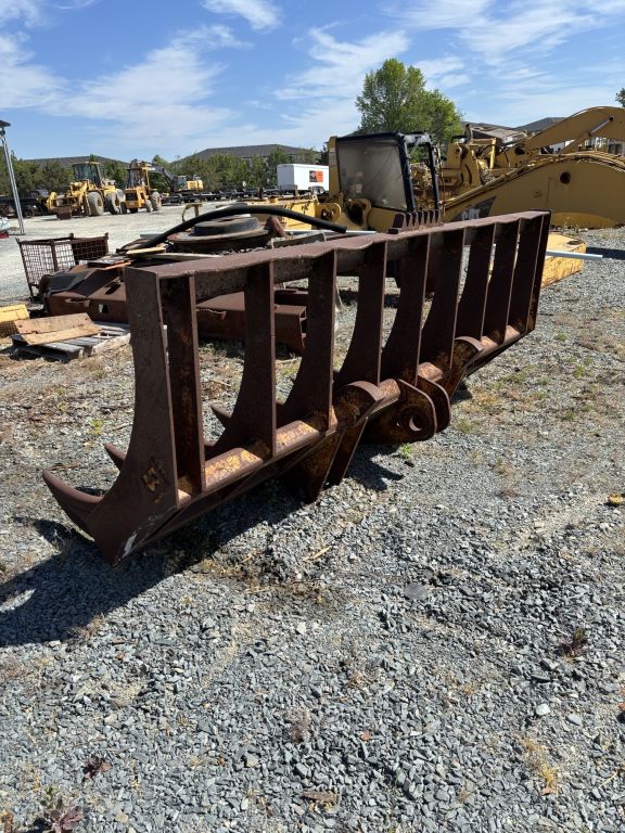Wheel Loader Root Rake