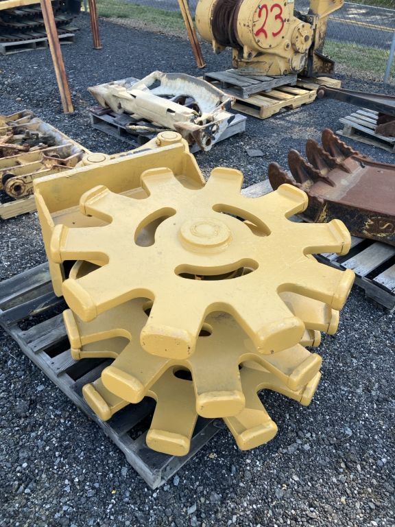 CAT 320 Excavator Compactor Wheel