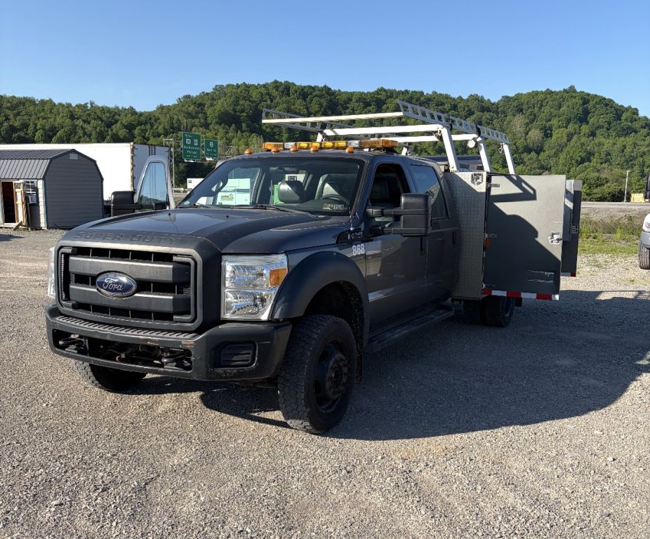 Photo of a 2012 Ford F-550