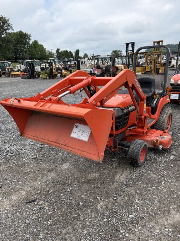 Photo of a 2000 Kubota BX1500