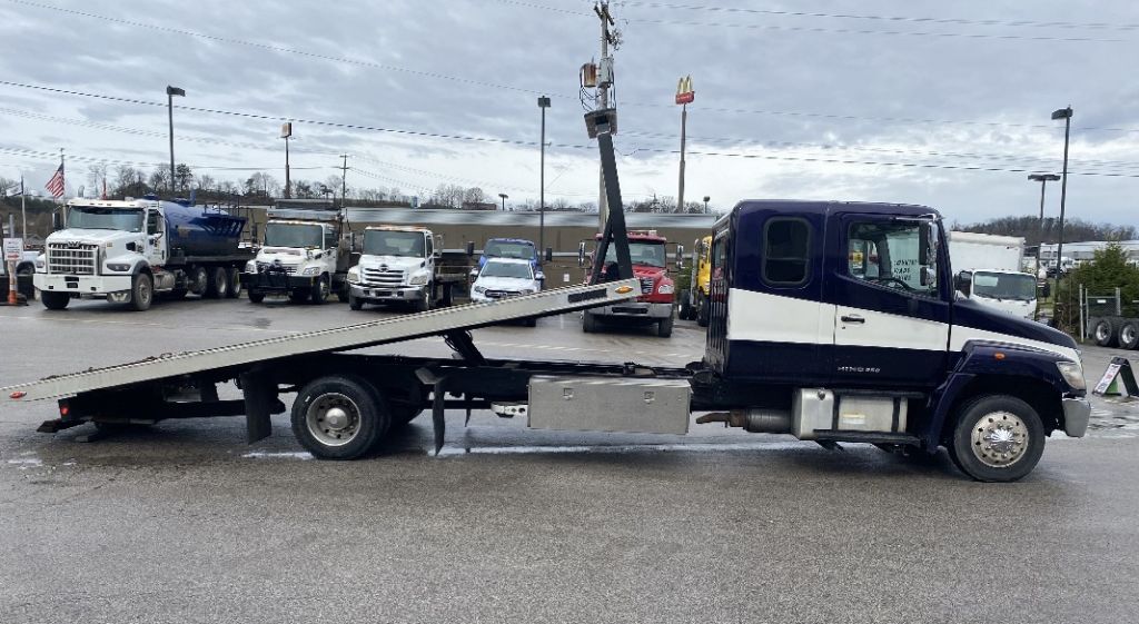 2010 Hino 258ALP Extended Cab