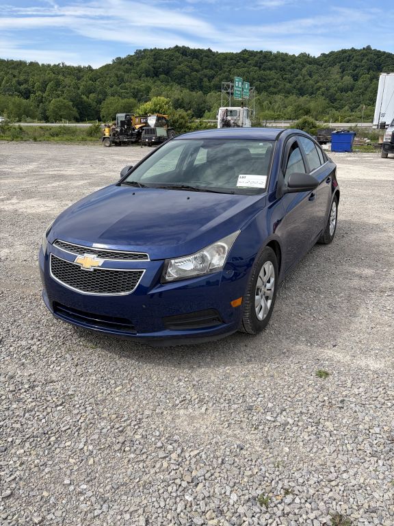 2012 Chevrolet CRUZE