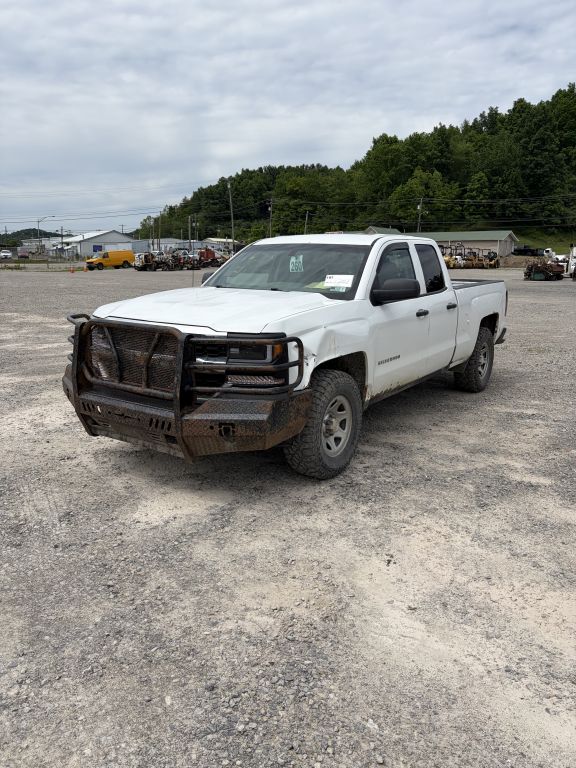 Photo of a 2018 Chevrolet Silverado