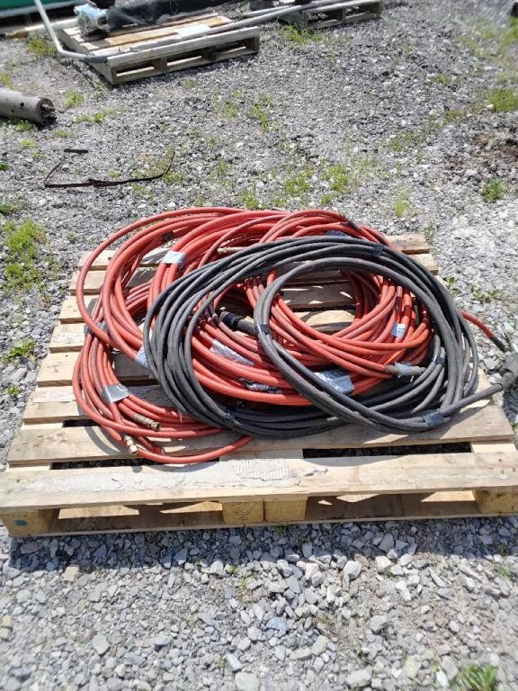 Pallet of Hydraulic Accessories