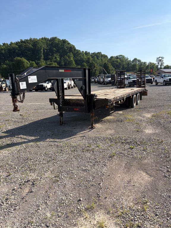 2000 Top Brand Gooseneck Trailer, Model G-27