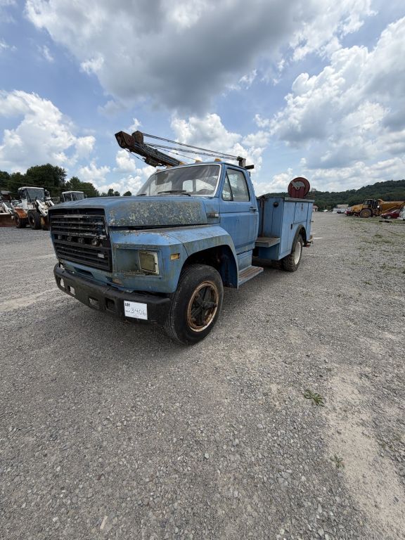 Photo of a 1981 Ford F600