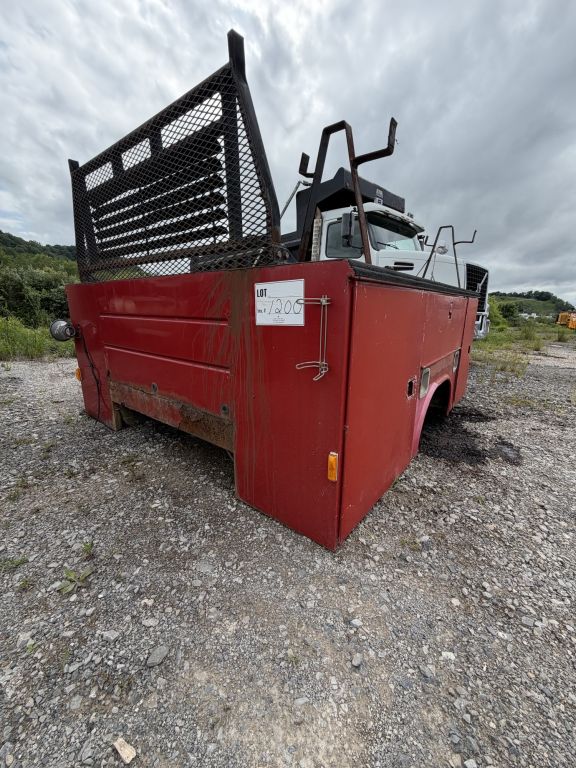 Reading Utility Truck Bed