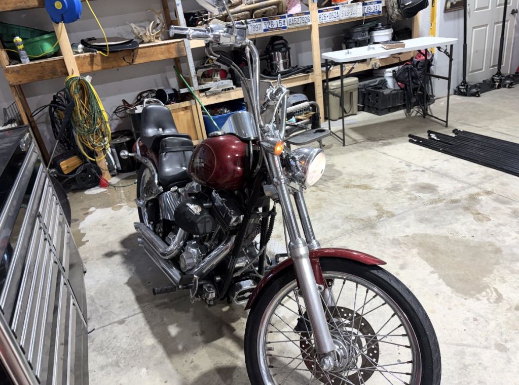 2010 Harley Softail custom