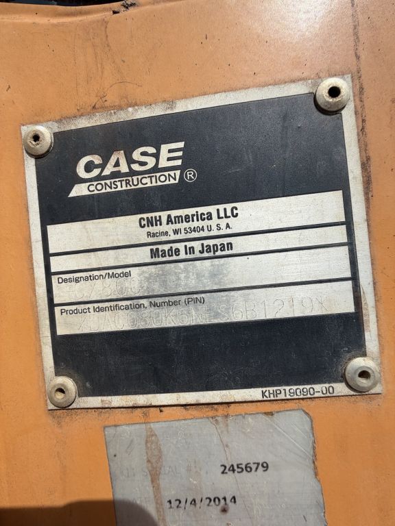Case CX80C MSR