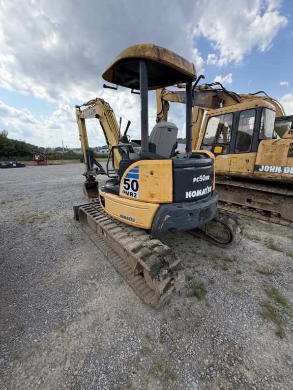 Komatsu PC 50 MR2 Excavator